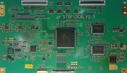 NEC 57" MultiSync LCD5710 - zakłócenia obrazu po godzinie.