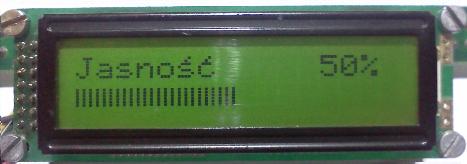Jak stworzyć linijkę analogową na LCD alfanumerycznym w Bascom?