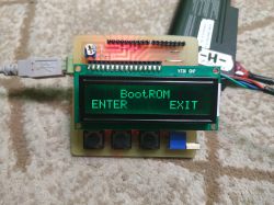 Regeneracja baterii w Toshiba NB100 - kontroler BQ8030DBT - jak zresetować I2C Arduino
