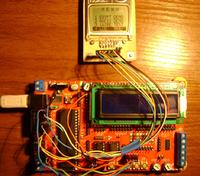 Schemat połączenia Atmega32 Nokia LCD 3310