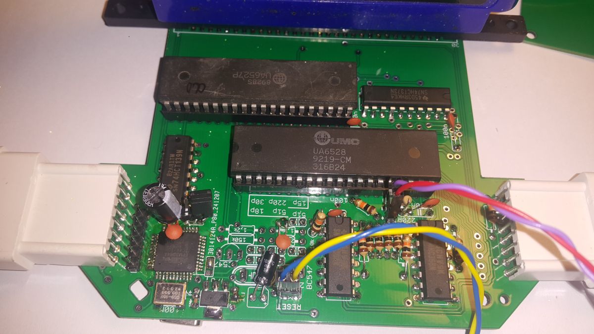 Using dendy cpu in ntsc console nesdev