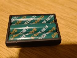 Regeneracja i ładowanie akumulatora Ni-Mh 3.6V 700mAh - metody, napięcie, czas