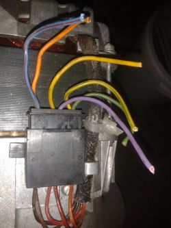 Silnik pralki Bosch/Siemens 1BK/6056 - identyfikacja uzwojeń i podłączenie Silnik pralki Bosch/Siemens 1BK/6056 - identyfikacja uzwojeń i podłączenie