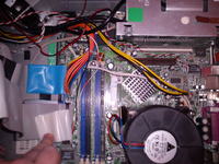 głośne chłodzenie procka BFB1012h