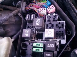 Touareg 2006r - Brak zasilania na bezpiecznikach....