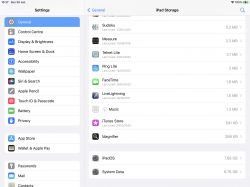 Zużycie pamięci przez system iOS 15.3 na iPhone 6s - jak zredukować?