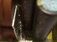 Mercedes W210 - Identyfikacja elementu - moduł sterowania wentylatorem chłodnicy