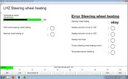 BMW E60 530i - Wyłącza mi się po kilkunastu sekundach podgrzewanie kierownicy.
