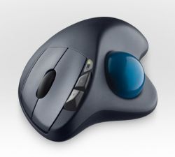 Trackball Logitech M570 - krótki czas pracy na akumulatorze i błąd kursora