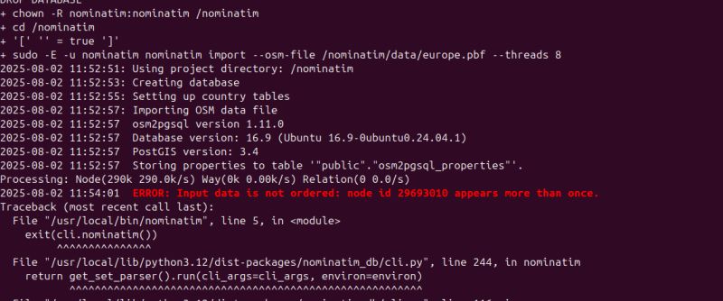 How to run OpenStreetMap locally? Reverse geocoding without limits on your computer How to run OpenStreetMap locally? Reverse geocoding without limits on your computer
