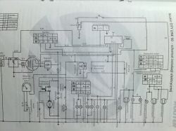 Alternator w Router Sport 50s - Przerobienie skutera z 139QMB posiadający prądnicę na alternator