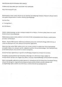 Brother L2520DW - zabrudzona kartka na brzegach - dupleks