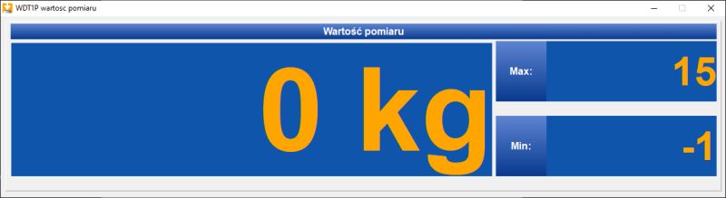 Praktyczna prezentacja WDT11 - wzmacniacz dla czujników siły - wyjście analogowe i Modbus RS485