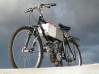 Pojazd elektryczny na bazie roweru - SPEEDEE