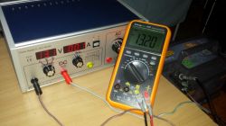 Battery - Charging with a 0-30V 0-10 A laboratory power supply