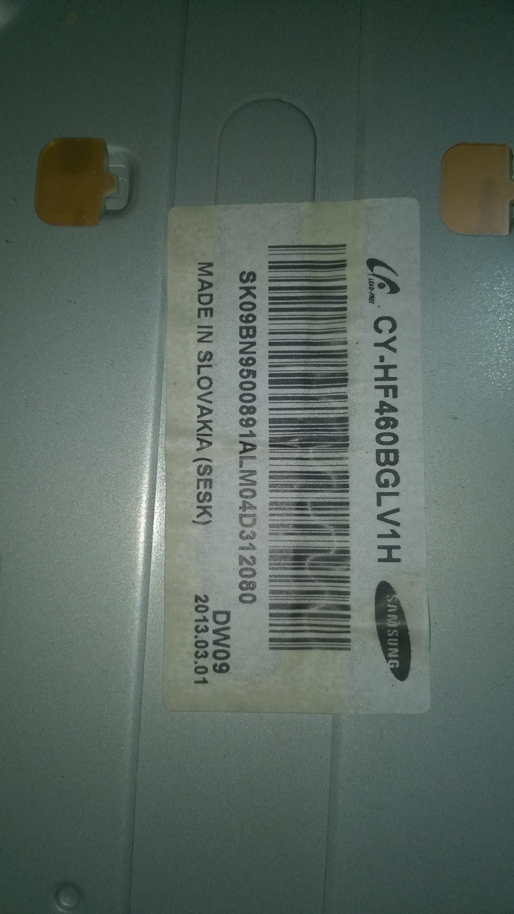 Samsung UE46F5000 - Telewizor wyłącza się po kilku sekundach, mruga