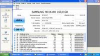 Samsung HD 161 HJ - Prośba o sprawdzenie S.M.A.R.T dysku