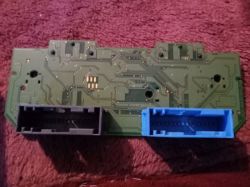 Opel Zafira B 1.9CDTI Z19DTH C - Nie działa panel nawiewu i klimatyzacji