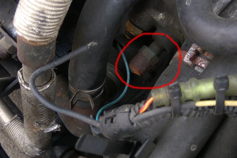 Opel Combo 1.7D 1999 - Złe wskazania temperatury płynu chłodniczego