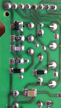 Kuchenka Amica zegar Diehl13146-001 typ 313-50. Dioda Smd.