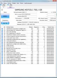 Nieprzydzielony dysk SATA Samsung 750GB w Win 7 Nieprzydzielony dysk SATA Samsung 750GB w Win 7