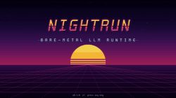 Model AI uruchomiony na Raspberry Pi 5 bez systemu operacyjnego - bare metal NIGHTRUN