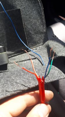 Alfa 159 Bose - W które piny wpiąć sie ze wzmacniaczem