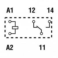 Jak podłączyć przekaźnik Finder 55.32 do układu start-stop?
