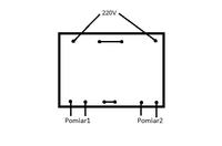 Trafo Unitra TS40/61. Pinout i napięcia.