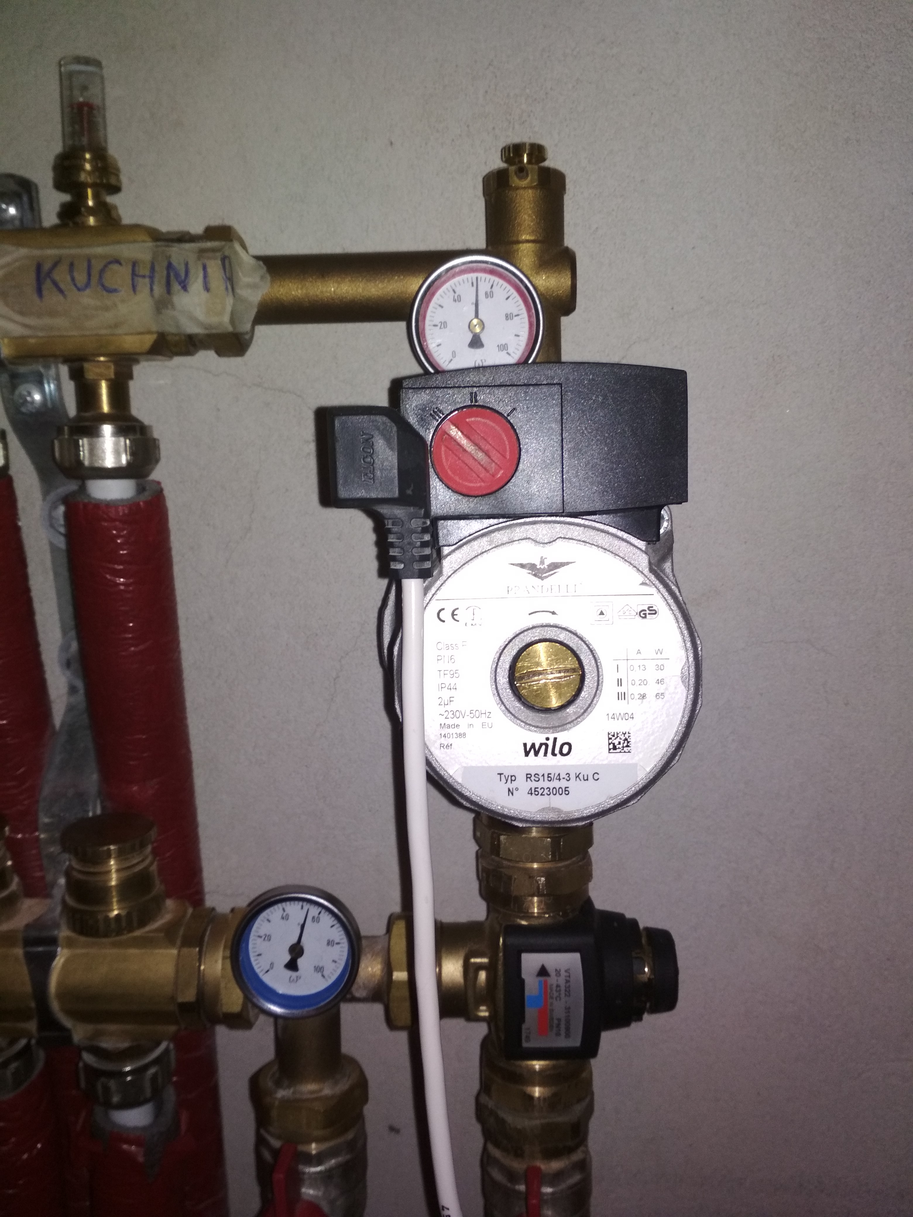 Podlogowka i ESBE VTA322 help! - - 2 - elektroda.pl