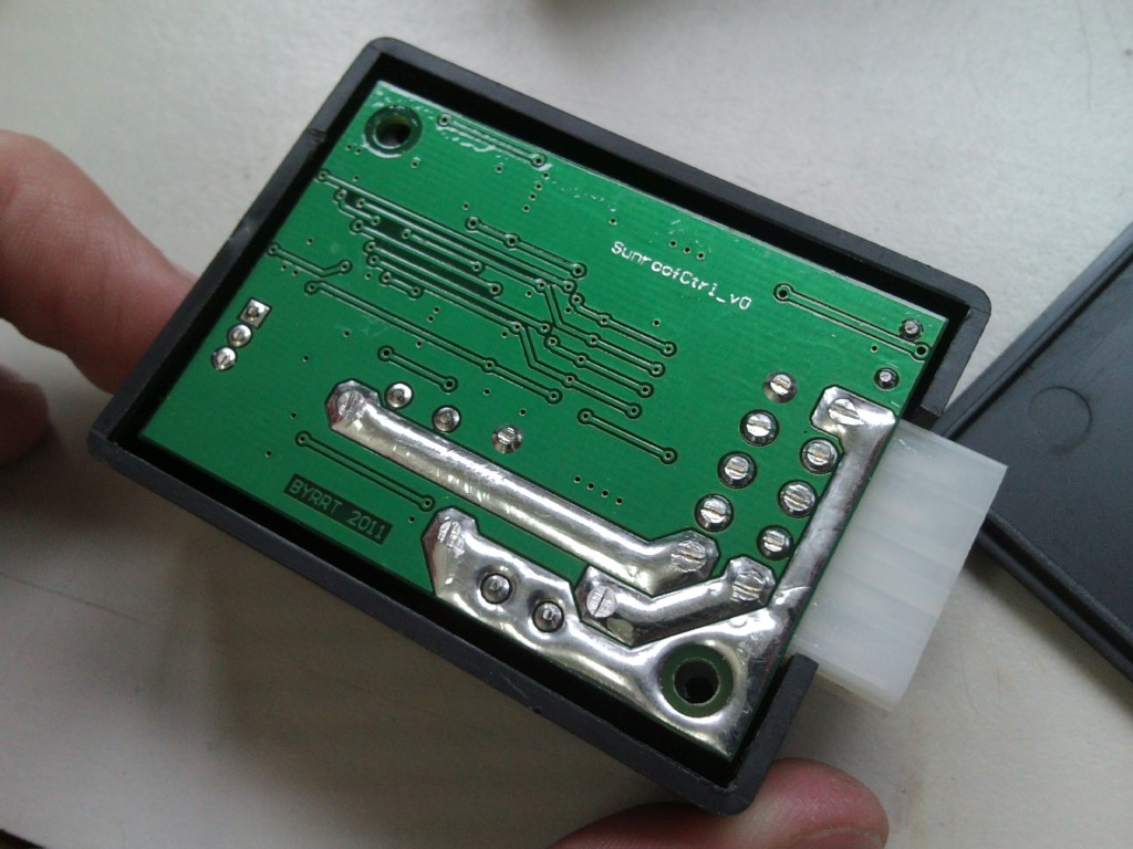 3way sunroof driver with the function of closing Forum for Electronics