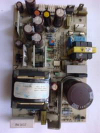 Naprawa analizatora spalin, zamienniki kondensatorów papierowych