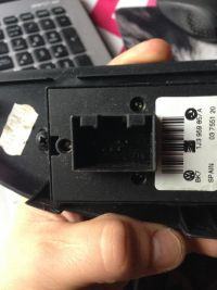 Skoda Fabia 1.4 2001 - Jakie kostki do nowych paneli elektrycznych szyb?