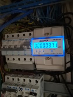 Jak wyzerować licznik energii ORNO