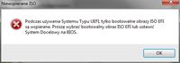 RUFUS - Issues Creating a GPT to UEFI Partition for Windows 7 Using ISO Image