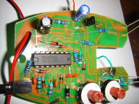 Sygnalizator brań nie działa.