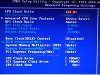 Podwyższenie taktowania RAM