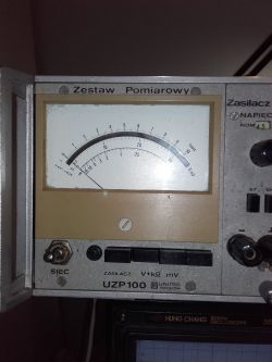 Poszukuję informacji o Zestawie Pomiarowym prod. Unitra Rzeszów Poszukuję informacji o Zestawie Pomiarowym prod. Unitra Rzeszów