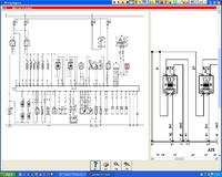 Laguna II 2.0 16v, wyrwane kable od Sondy