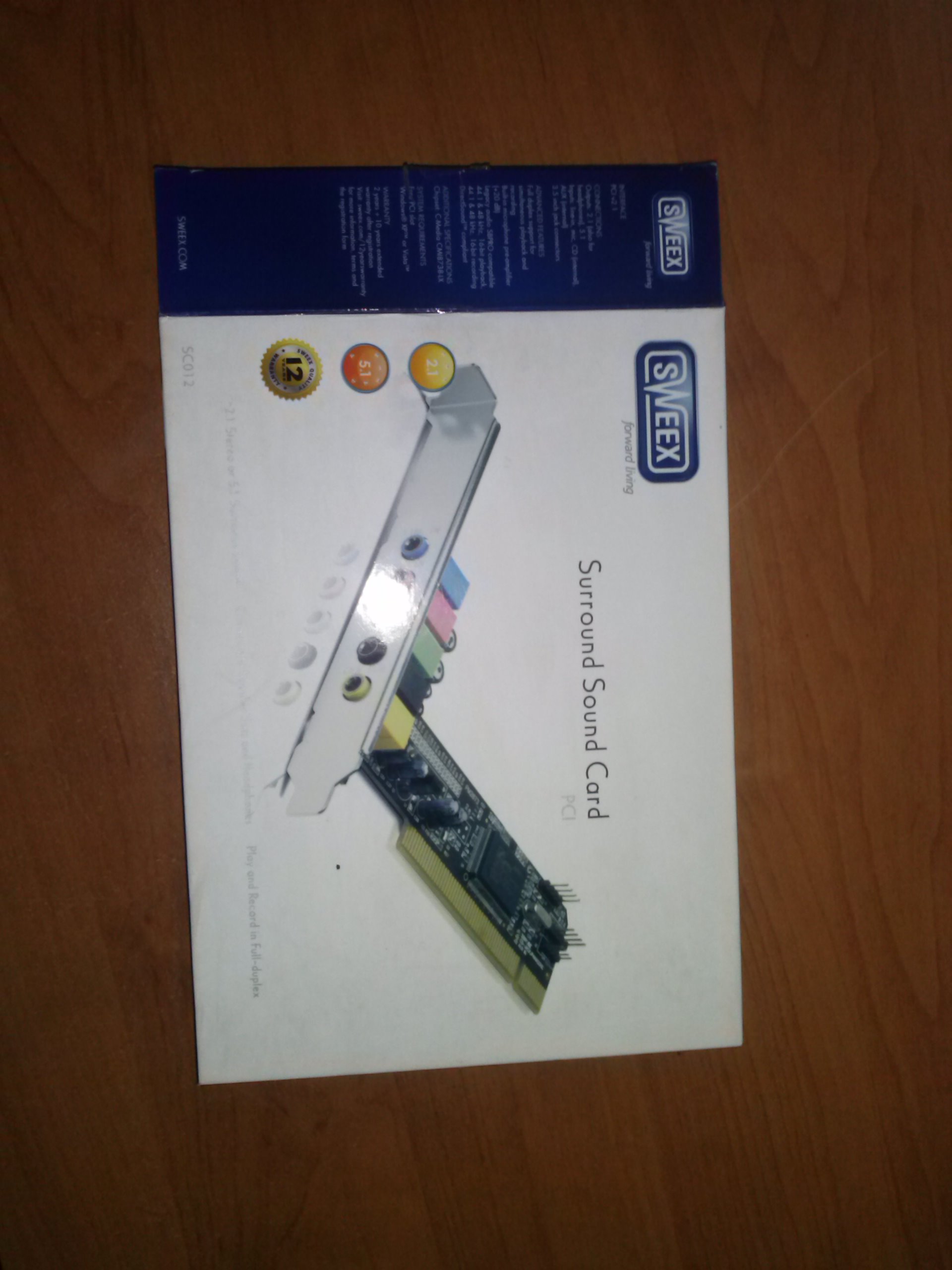 [Sprzedam] Karta Sweex 5.1 w 100% sprawna. - elektroda.pl