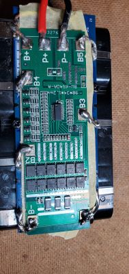 Odkurzacz Samsung SR20J9020U - regeneracja baterii