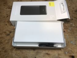 Test powerbanków Baseus - PPBD10K, PPBD20, PPBD30K - rzeczywiste pojemności