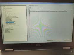 Dell E5570 - Długie ładowanie BIOS przy starcie z SSD XPG SX6000