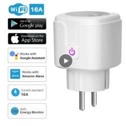 Wnętrze wtyczki zasilania ODM tuya WB2S BK7231T z Aliexpress