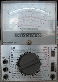 Gdzie znaleźć instrukcję i schemat do 1200 ROBIN MEM?