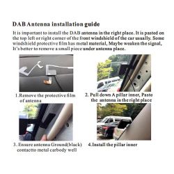 Golf IV - słaby odbiór DAB+ po podłączeniu do radia Android