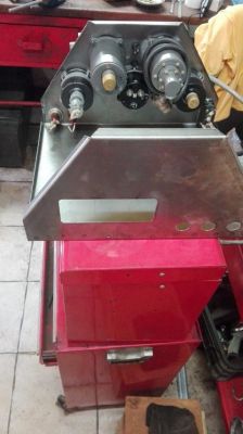 Budowa panelu sterowania do turbinowego silnika 2PW8, uruchomienie Budowa panelu sterowania do turbinowego silnika 2PW8, uruchomienie