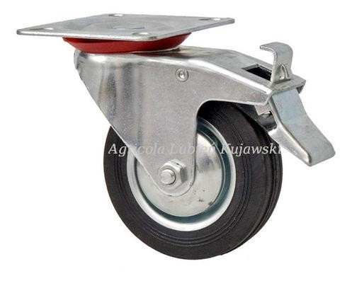 Stalowy rack 19" mojego wykonania.