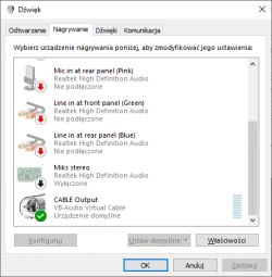 Mikrofon Corsair HS60 PRO przekazuje dźwięki ze słuchawek na Discordzie - ASUS PRIME B360-PLUS