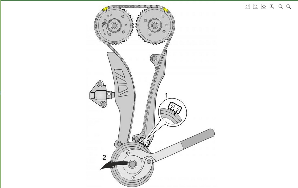 Kia Picanto 1.0 2012 szukam schematu rozrządu silnika 1